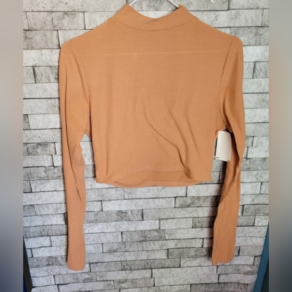 Nordstrom NWT Size‎ Large Cropped Turtleneck